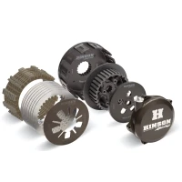 HINSON НАБІР КОМПЛЕКТА СЦЕПЛЕННЯ KAWASAKI KX 450F '21-'26; KX 450SR '22-'26; KX 450X '21-'26 (COMPLETE BILLETPROOF CONVENTIONAL CLUTCH KIT)