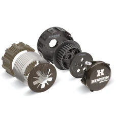 HINSON НАБІР КОМПЛЕКТА СЦЕПЛЕННЯ KAWASAKI KX 450F '21-'26; KX 450SR '22-'26; KX 450X '21-'26 (COMPLETE BILLETPROOF CONVENTIONAL CLUTCH KIT)