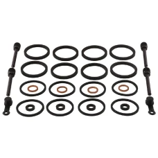 ALL BALLS КОМПЛЕКТ РЕМОНТУ СУПОРТА ТОРМОЗНОЇ ПЕРІД KAWASAKI Z1000 09-13, ZX10R 11-15, SUZUKI GSX-R1000 03