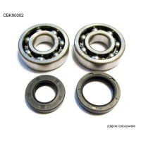 BEARING WORX ПІДШИПНИК ВАЛУ КОЛІНВАЛА Z USZCZELNIACZAMI YAMAHA YZ 125 86-00 (NTN) (MADE IN JAPAN) (24-1024)
