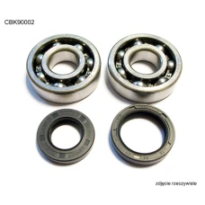 BEARING WORX ПІДШИПНИК ВАЛУ КОЛІНВАЛА Z USZCZELNIACZAMI YAMAHA YZ 125 86-00 (NTN) (MADE IN JAPAN) (24-1024)
