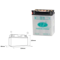 LANDPORT АКУМУЛЯТОР YB12AL-A 12V 12AH 135X81X161 (GB12ALA) OBSLUGOWY - БЕЗ ELEKTROLITU (5)