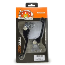 MOTO-MASTER НАБІР РИЧАГ КОМПЛЕКТА СЦЕПЛЕННЯ I ГАЛЬМА (NIELAMKI) KUTE KTM/HUSQVARNA/KTM (BREMBO) КОЛІР ЧОРНИЙ