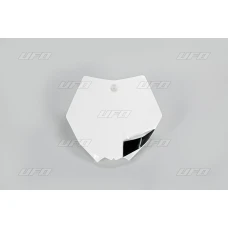 UFO TABLICA NA НОМЕР СТАРТОВИЙ KTM SX 85 '13-'17, КОЛІР БІЛИЙ