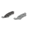 NISSIN 2024\/10 КОЛОДКИ ДИСКОВІ ТОРМОЗНІ KH185 \/ KH389 ПРЕМІУМ-КЛАС SEMI-METALLIC (SPIEK METALICZNY) (ECE R90) (MADE IN JAPAN) - зображення 3