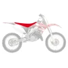 BLACKBIRD ПОКРИВКА\/ПОКРИВКА NA СИДІННЯ HONDA CR 125\/250 '02-'07, CRF 450R '02-'04 PYRAMID (PMD) КОЛІР ЧЕРВОНИЙ - зображення 3