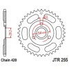 JT ЗІРОЧКА ЗАД 255 26 HONDA Z 50 MONKEY (25526JT) (LANC.520) - зображення 1