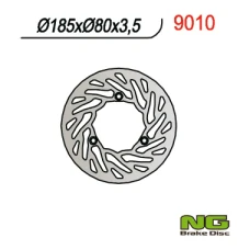 NG ДИСК ТОРМОЗНИЙ ЗАД RIEJU 50/80/125 (185X80X3,5)
