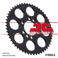 JT ЗІРОЧКА ЗАД 843 51 YAMAHA DT 125LC '85-'88, SR 125 '85-'94, DT 80LC (84351JT) (LANC. 428)
