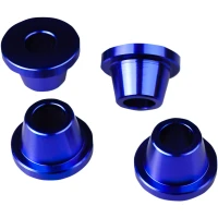 SCAR RACING RUBBER KILLERS ВТУЛКИ КРІПЛЕННЯ КЕРМА DO POLEK YAMAHA FANTIC КОЛІР СИНІЙ