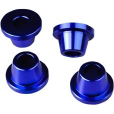 SCAR RACING RUBBER KILLERS ВТУЛКИ КРІПЛЕННЯ КЕРМА DO POLEK YAMAHA FANTIC КОЛІР СИНІЙ