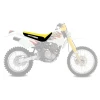 BLACKBIRD ПОКРИВКА\/ПОКРИВКА NA СИДІННЯ SUZUKI DR 350 '90-'99 (16) КОЛІР  ЧОРНИЙ\/ЖОВТИЙTRADITIONAL - зображення 3