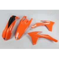 UFO КОМПЛЕКТ ПЛАСТІКОВ KTM EXC '12-'13 КОЛІР OEM (КОЛІР ПОМАРАНЧ) (KT513E999)
