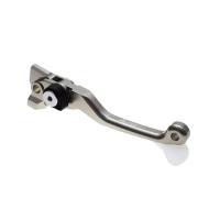 ACCEL РИЧАГ (РУЧКА NIELAMKA) КОМПЛЕКТА СЦЕПЛЕННЯ KTM SX/SXF/EXC '07-'18 (НАСОС BREMBO) КОЛІР ТИТАНОВИЙ (EASY PULL - ЛЕГКІ ЗЧЕПЛЕННЯ)