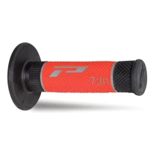 PROGRIP ПЕРЕМИКАЧІ PG790 ВИКЛЮЧЕНИЙ ROAD (22+25MM, DL.115MM) КОЛІР SZARY/CZARNY/CZERWONY (TROJSKLADNIKOWE) (790-229) (PG790/7)