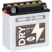 LANDPORT 2025/10 АКУМУЛЯТОР YB9L-A2 (MD LB9L-A2) 12V 9AH (CCN 9) 135X75X139 OBSLUGOWY - ELEKTROLIT OSOBNO (4) UE2019/1148