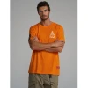 DIVERSE (2025) EXTREME TEAM - DAKAR RALLY СОРОЧКА (T-SHIRT) DKR DES 0224 КОЛІР POMARANCZ РОЗМІР L - зображення 6