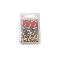 ARTEIN GASKETS ПРОКЛАДКИ МІДНИЙ КОМПЛЕКТ. 10 ШТУКИ. M8 (8 X 12 X 1,00 MM)