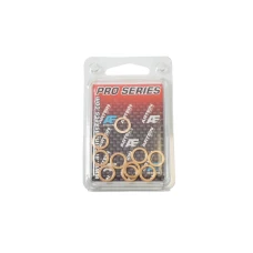 ARTEIN GASKETS ПРОКЛАДКИ МІДНИЙ КОМПЛЕКТ. 10 ШТУКИ. M8 (8 X 12 X 1,00 MM)