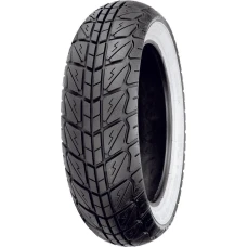 SHINKO ШИНА 120/70-12  SR723 58P 6P.R TL WW БІЛИЙ БІК ПЕРІД/ЗАД  DOT 34/2025