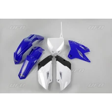 UFO КОМПЛЕКТ ПЛАСТІКОВ YAMAHA YZ 85 '15-'21, КОЛІР OEM (NIEBIESKI/BIALY) (YA320E999)