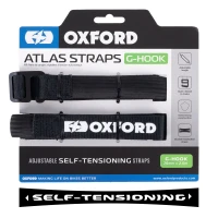 OXFORD РЕМНІ TRANSPORTOWE ATLAS G-HOOK 26MM X 2 M  КОЛІР ЧОРНИЙ