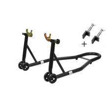 BIKETEC PRO ПІДІЙМАЧ / СТЕНДДЛЯ МОТОЦИКЛА ПІД ЗАД КОЛЕСО TYP-V КОЛІР ЧЕРВОНИЙ (XRD1508AR)