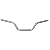 BIKETEC КЕРМО МОТОЦИКЛА СТАЛЬНИЙ SUZUKI DL 650 V-STROM (2007-2011) КОЛІР СРІБНИЙ 0306010000