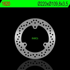 NG ДИСК ТОРМОЗНИЙ ПЕРІД YAMAHA TRICITY/ABS 14-18 (220X109,8X3,5MM) (3X10,5MM)