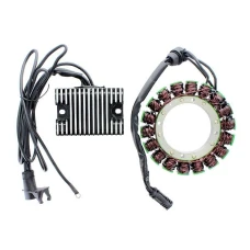 ELECTROSPORT UZWOJENIE ГЕНЕРАТОР (STATOR) HARLEY DAVIDSON XL SPORTSTER 883/1200 (85-91) HIGHPOWER (3 FAZOWY+REGULATOR НАПРУГИ W KOMPLECIE)