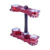 XTRIG ПОЛКИ ПІДВІСКИ ПЕРІД ROCS PRO TRIPLE CLAMPS YAMAHA YZ 250F '24-'25; YZ 450F '23-'25; FANTIC XXF 250 '25; XXF 450 '24-'25 (OFFSET 20MM-22MM) КОЛІР X-TRIG BROWN - зображення 1