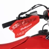 POLISPORT АКЦІЯ КРИШКИ RAK (РУЧКА) МОДЕЛЬ MX FORCE Z UNIWERSALNYM КОМПЛЕКТОМ MONTAZOWYM 22\/28 КОЛІР БІЛИЙ - зображення 2