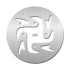 NG ДИСК ТОРМОЗНИЙ ЗАД GAS GAS CONTACT/E-CONTACT/TX/TX-E '14-20 (150X45X3MM) (4X6,5MM)