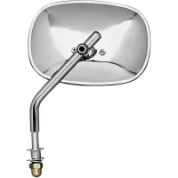 EMGO 2025/02 ДЗЕРКАЛО HARLEY-DAVIDSON ПРАВА / ЛІВА (128MM X 86MM) ХРОМ