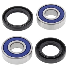 ALL BALLS ПІДШИПНИК КОЛЕСА ПЕРІД Z USZCZELNIACZAMI KAWASAKI ZX-6 '90-'93, ZR-7S '00-'03, ZR 750 ZEPHYR '91-'93, GPZ 1100 '95-'96, ZZR 600D '90-'92