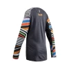 LEATT (НОВИНКА 2024) СОРОЧКА ROWEROWA (DAMSKA) MTB ALLMTN 3.0 JERSEY WOMEN STRIPES КОЛІР SZARY\/MULTICOLOR РОЗМІР L - зображення 4