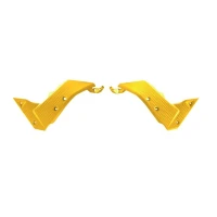 RACETECH (RTECH) 2024/01 CENTRAL SIDE PANELS LEFT+RIGHT YZ ЖОВТИЙ YAMAHA T7 REVOLUTION T7 700 2019=>2024