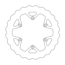 MOTO-MASTER NITRO MUD BRAKEDISC ЗАДНЬОЇ YAMAHA: YZF450 2018->