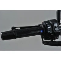 DAYTONA ПОДОГРЕВ GRIPS STREET 4-LEVEL / ВІДКРИТИЙ КІНЕЦЬ (22MM)
