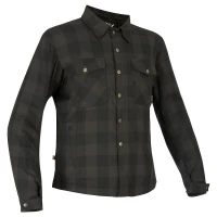 LINDSTRANDS TEXTILE SHIRT KULLBERG BLACK/GREY, 2XL
