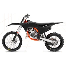 UFO ПЛАСТИК KIT 5-PARTS KTM SX85 25-.. ЧОРНИЙ 001