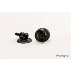PUIG SPOOLS HI-TECH PARTS DIM.6 C/BLACK