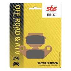 SBS BRAKEPADS SINTERED OFFROAD