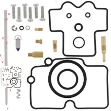 BEARING WORX 2023/04 КОМПЛЕКТ РЕМОНТУ КАРБЮРАТОРА YAMAHA YZ 450F '05-'06 (26-1271)