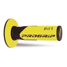 PROGRIP ПЕРЕМИКАЧІ PG801 ВИКЛЮЧЕНИЙ ROAD (22+25MM, DL.115MM) КОЛІР  ЧОРНИЙ/ЖОВТИЙ(DWUSKLADNIKOWE) (801-142) (PG801/2)