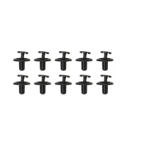 TOURMAX ШПИЛЬКИ MONTAZOWE DO ПЛАСТІКОВ (GLEBOKOSC 13MM, GR. 7MM, SZER. GLOWKI 15MM, DL. CALK. 15,8MM) (10 ШТУКИ.) (MADE IN JAPAN)