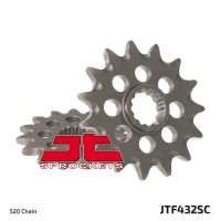 JT ЗІРОЧКА ПЕРІД 435 13 SUZUKI RM 250 '87-'12 SAMOOCZYSZCZAJACA (J43513JT) (LANC. 520)