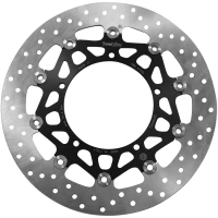 BREMBO 2026/06 ДИСК ТОРМОЗНИЙ ПЕРІД PLYWAJACA YAMAHA FZ 1 FAZER '08-'10, FZ 1 N FAZER '06-'15, MT-10 '16-'24, YZF R1 '04-'24, V-MAX 1700 '09-'16, YZF R6 '17-'24, YZF R9 '25, (320X132X5MM) (5X8,5MM)