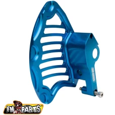 FM-PARTS ЗАХИСТ АЛЮМІНІЙ ТОРМОЗА ДИСКА ПЕРІД KTM '15-22'; HUSQVARNA '15-'22 КОЛІР СИНІЙ