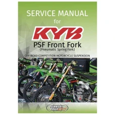 KYB КНИЖКА СЕРВІСНА PSF (PNEUMATIS SPRING FORK) ENGLISH (SERVICE МЕХАНІКА)